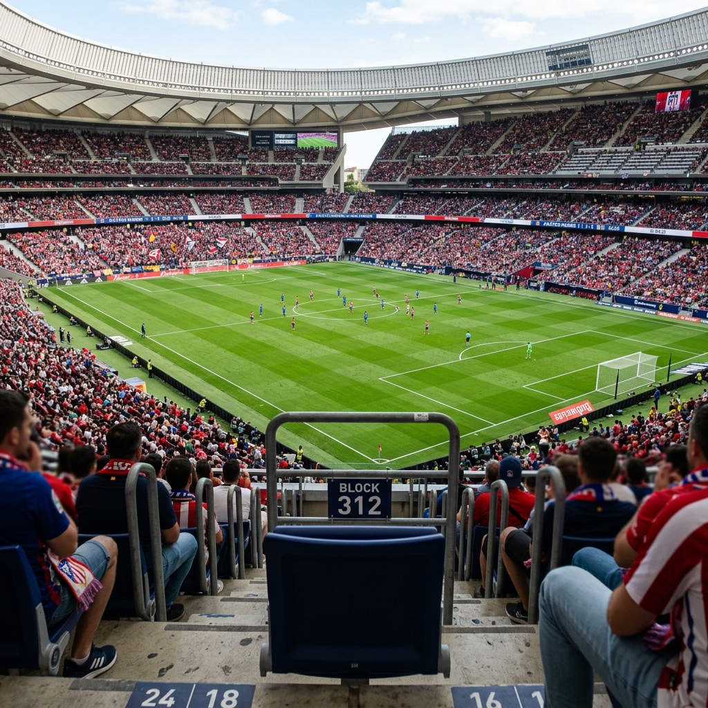 Real Stadium View